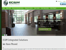 Tablet Screenshot of ec-m.com